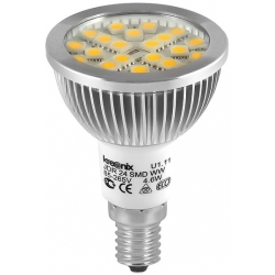 Светодиодная лампа Kr. ALM-JDR-4,6W-E14-CL
